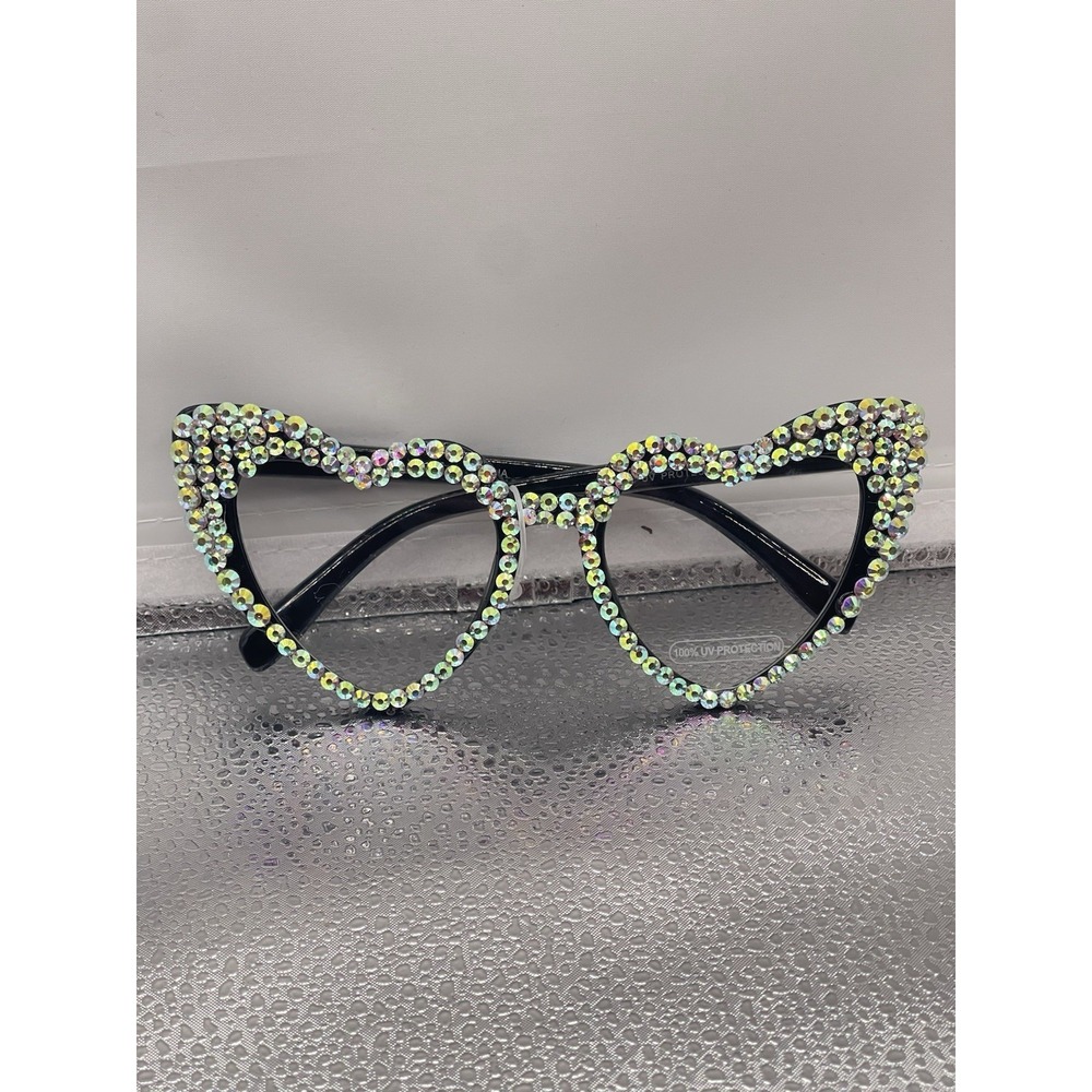 Goddess Glamour Crystal Sunglasses